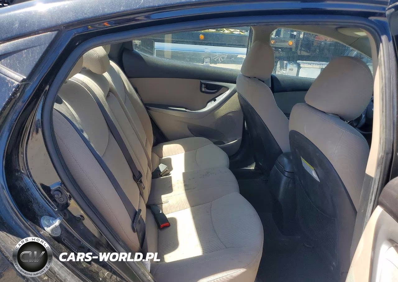 2014 Hyundai Elantra Se VIN:5NPDH4AE3EH500238 - 10