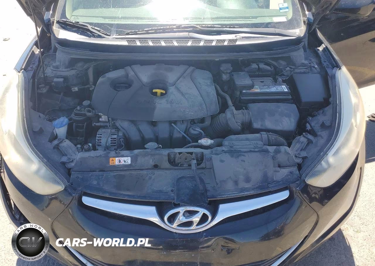 2014 Hyundai Elantra Se VIN:5NPDH4AE3EH500238 - 11