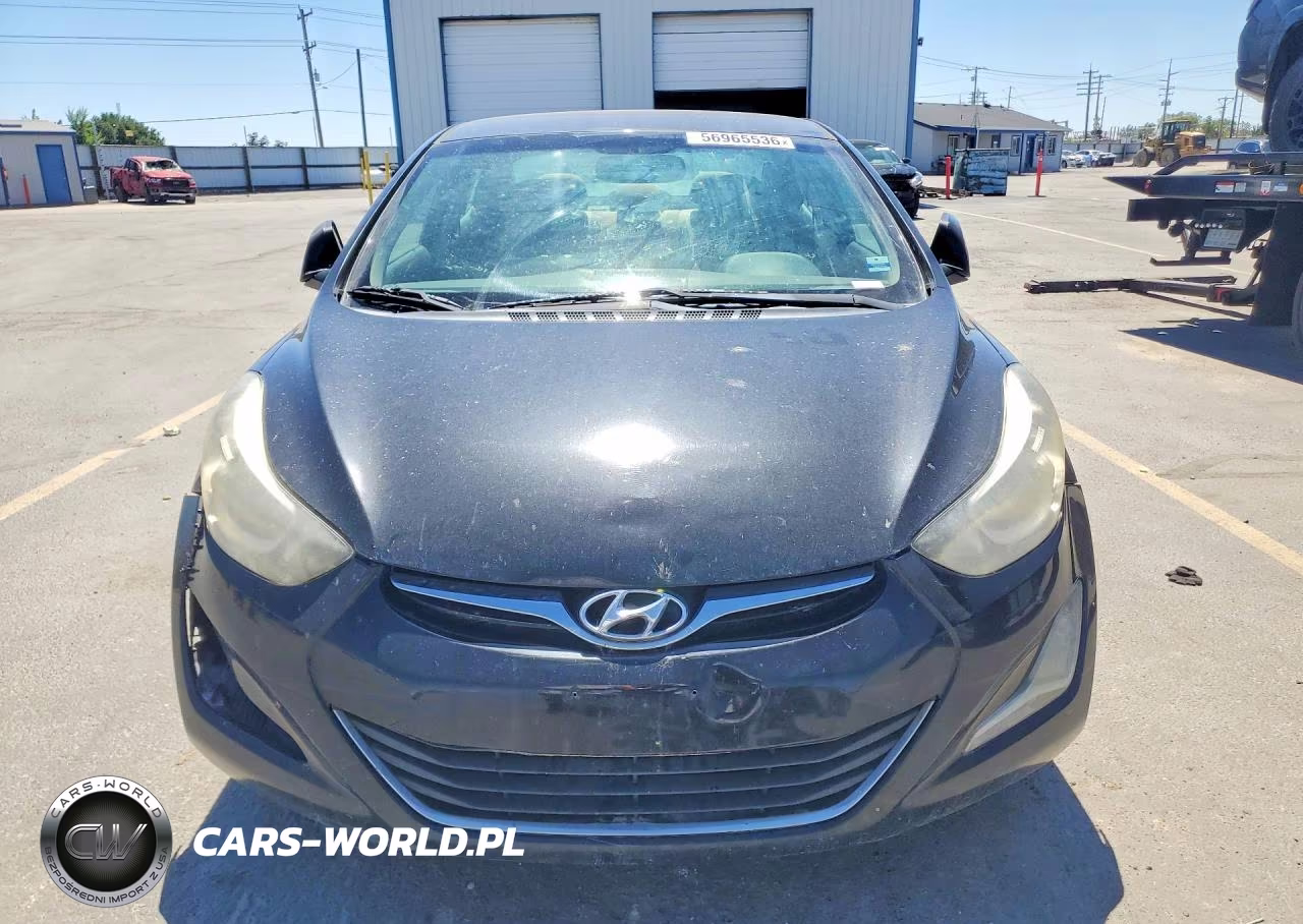 2014 Hyundai Elantra Se VIN:5NPDH4AE3EH500238 - 5