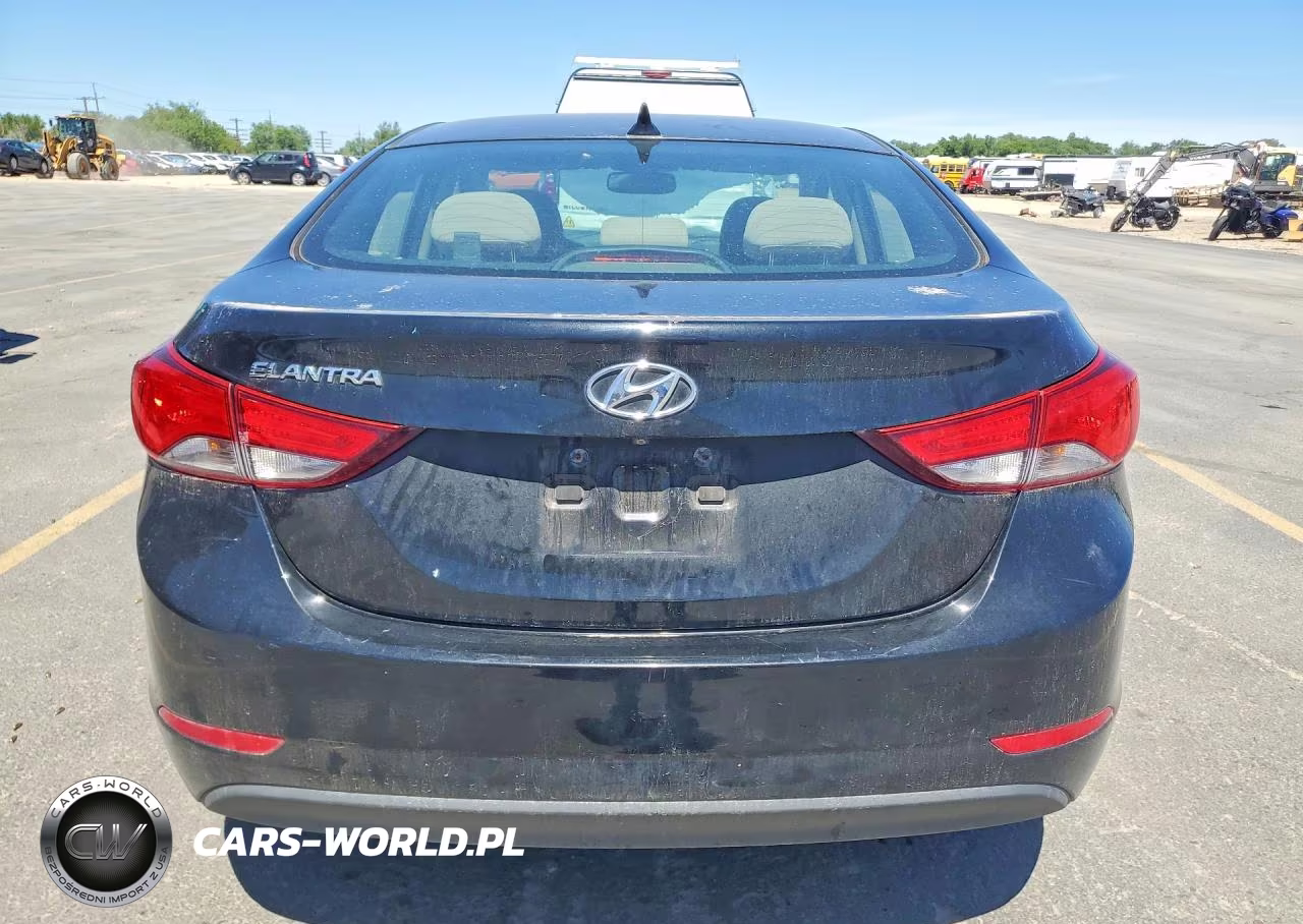 2014 Hyundai Elantra Se VIN:5NPDH4AE3EH500238 - 6