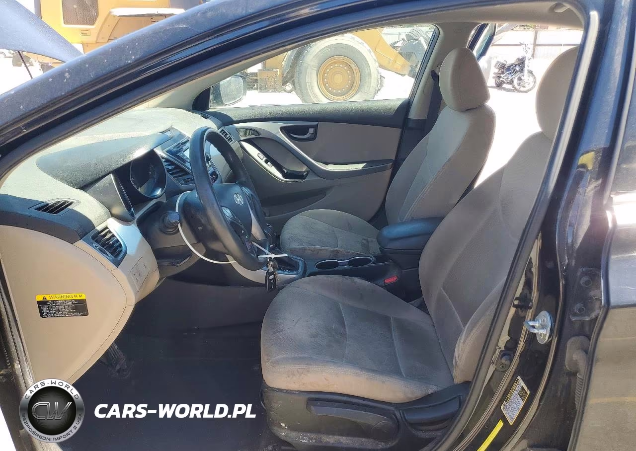 2014 Hyundai Elantra Se VIN:5NPDH4AE3EH500238 - 7