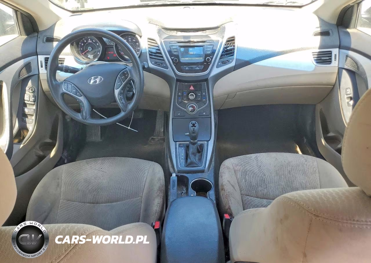 2014 Hyundai Elantra Se VIN:5NPDH4AE3EH500238 - 8