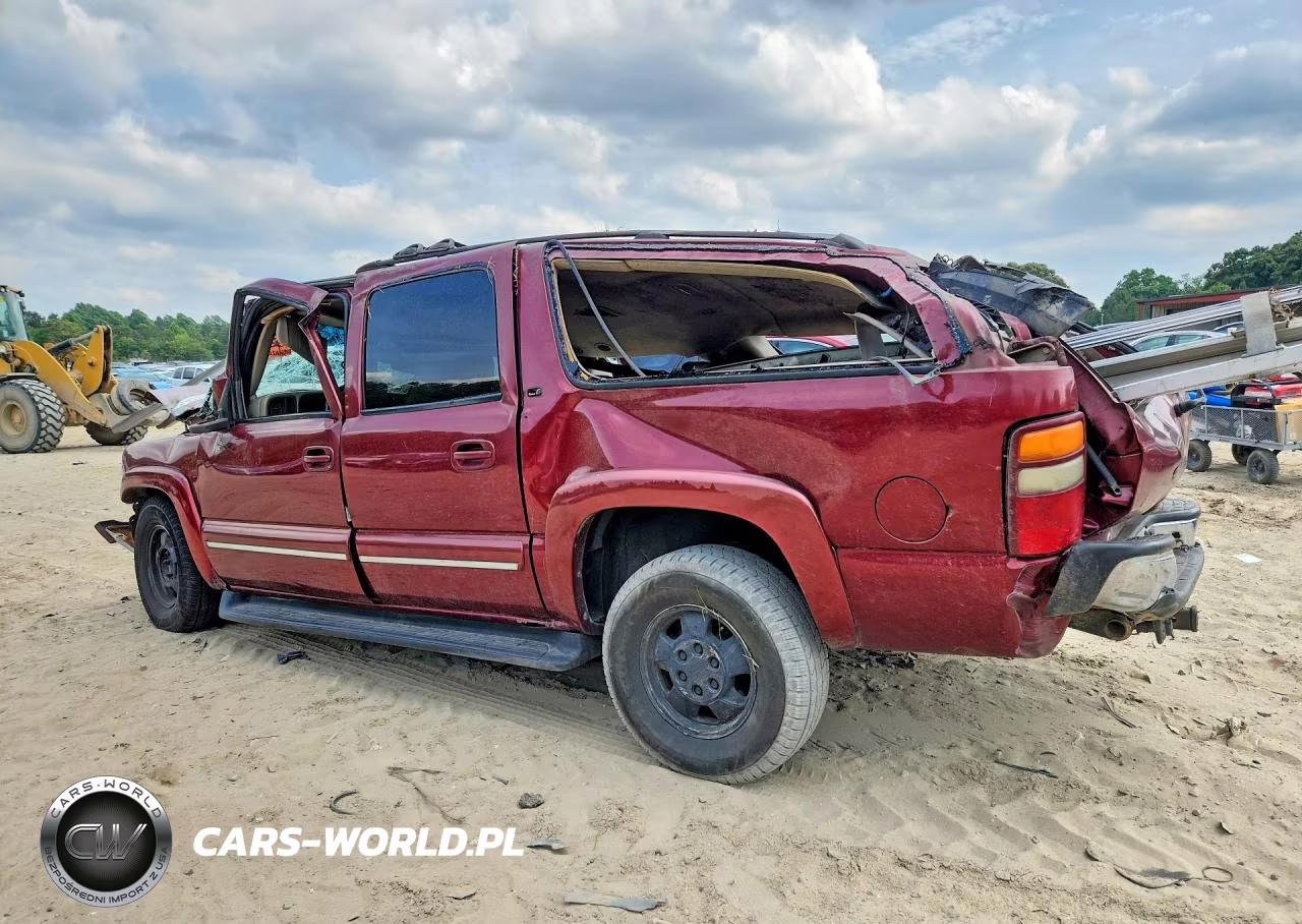 2003 Chevrolet Suburban C1500 VIN:1GNEC16Z53J214500 - 2
