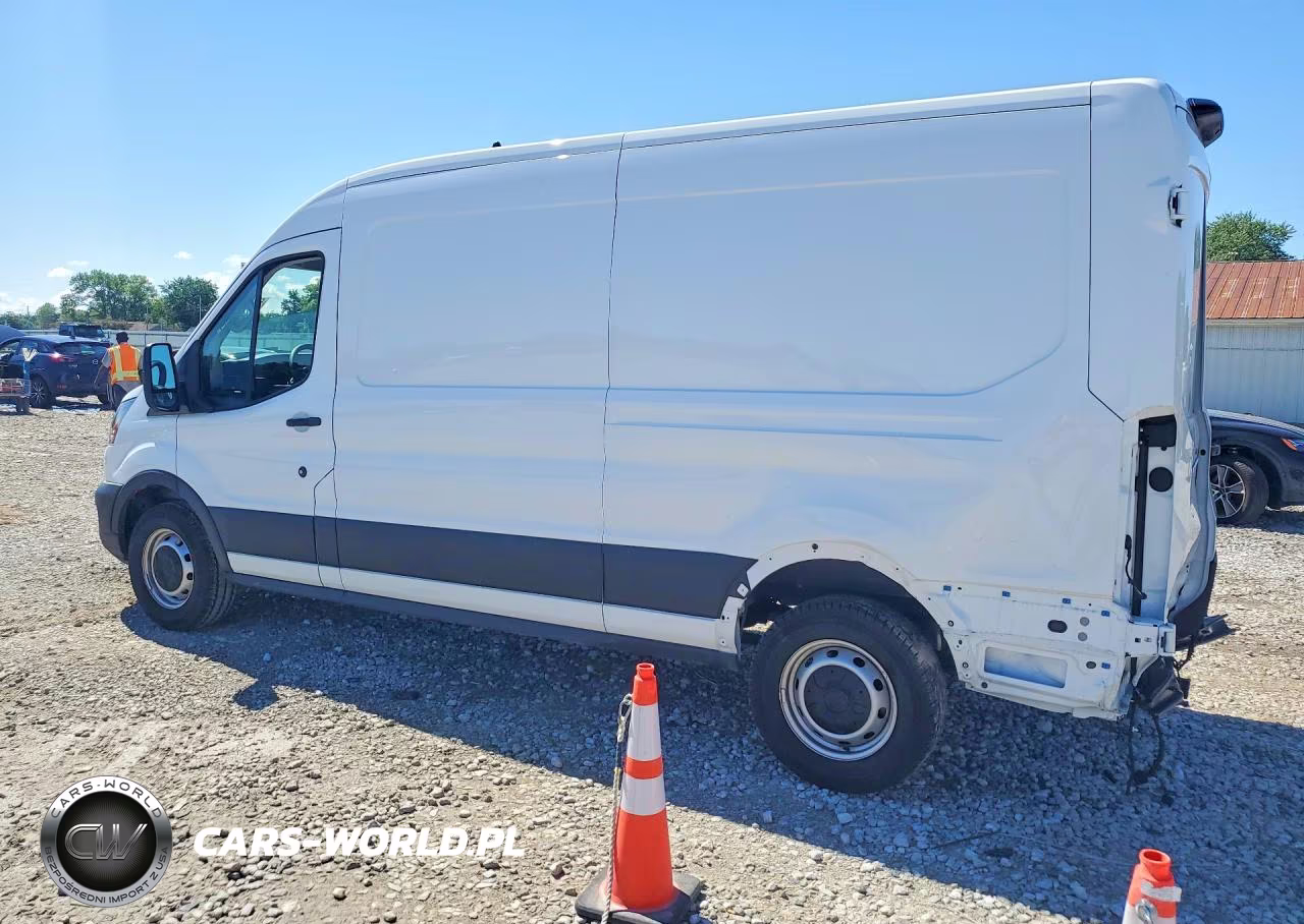 2025 Ford Transit T-250 VIN:1FTBR1C8XSKA67170 - 2