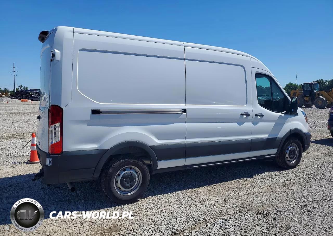 2025 Ford Transit T-250 VIN:1FTBR1C8XSKA67170 - 3