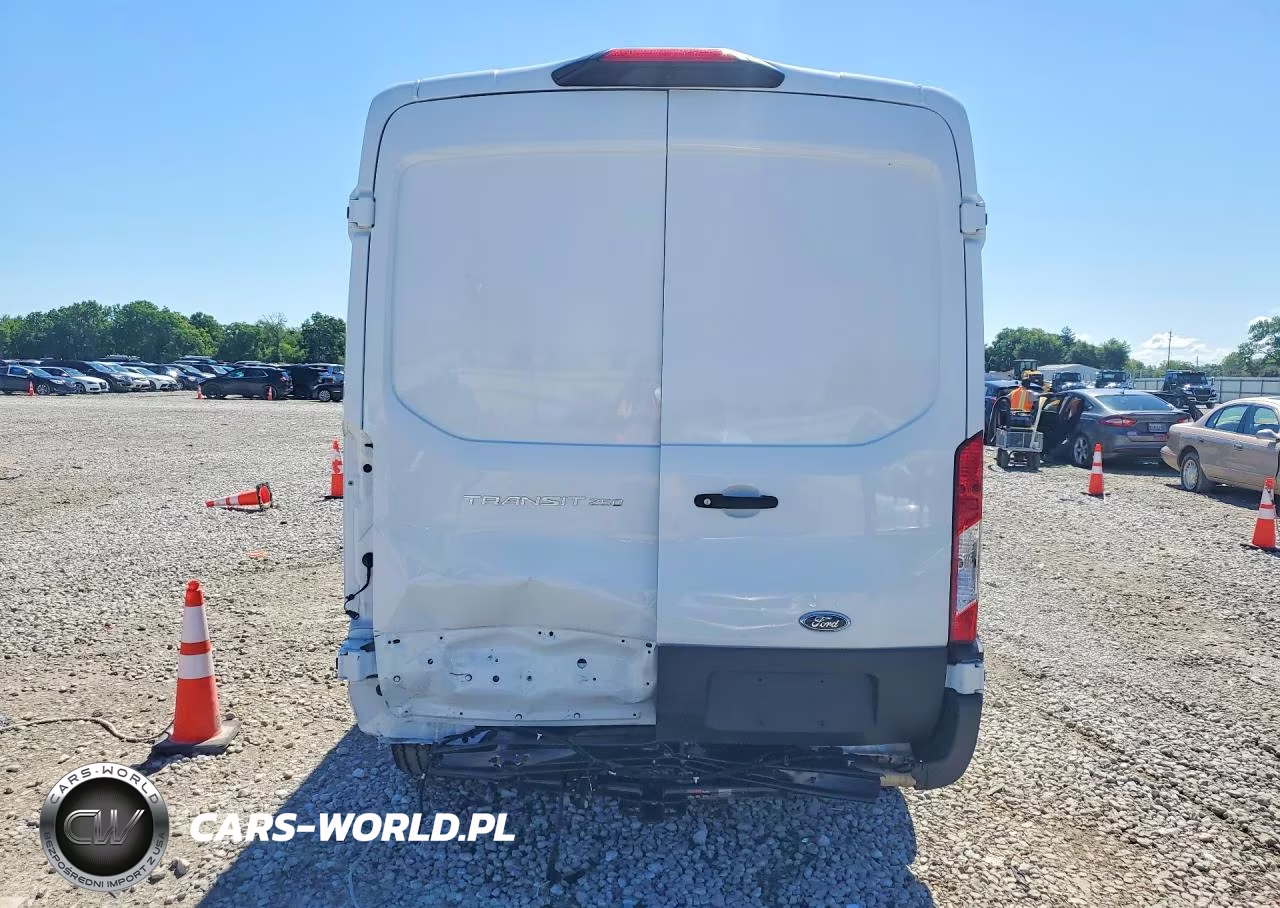 2025 Ford Transit T-250 VIN:1FTBR1C8XSKA67170 - 6