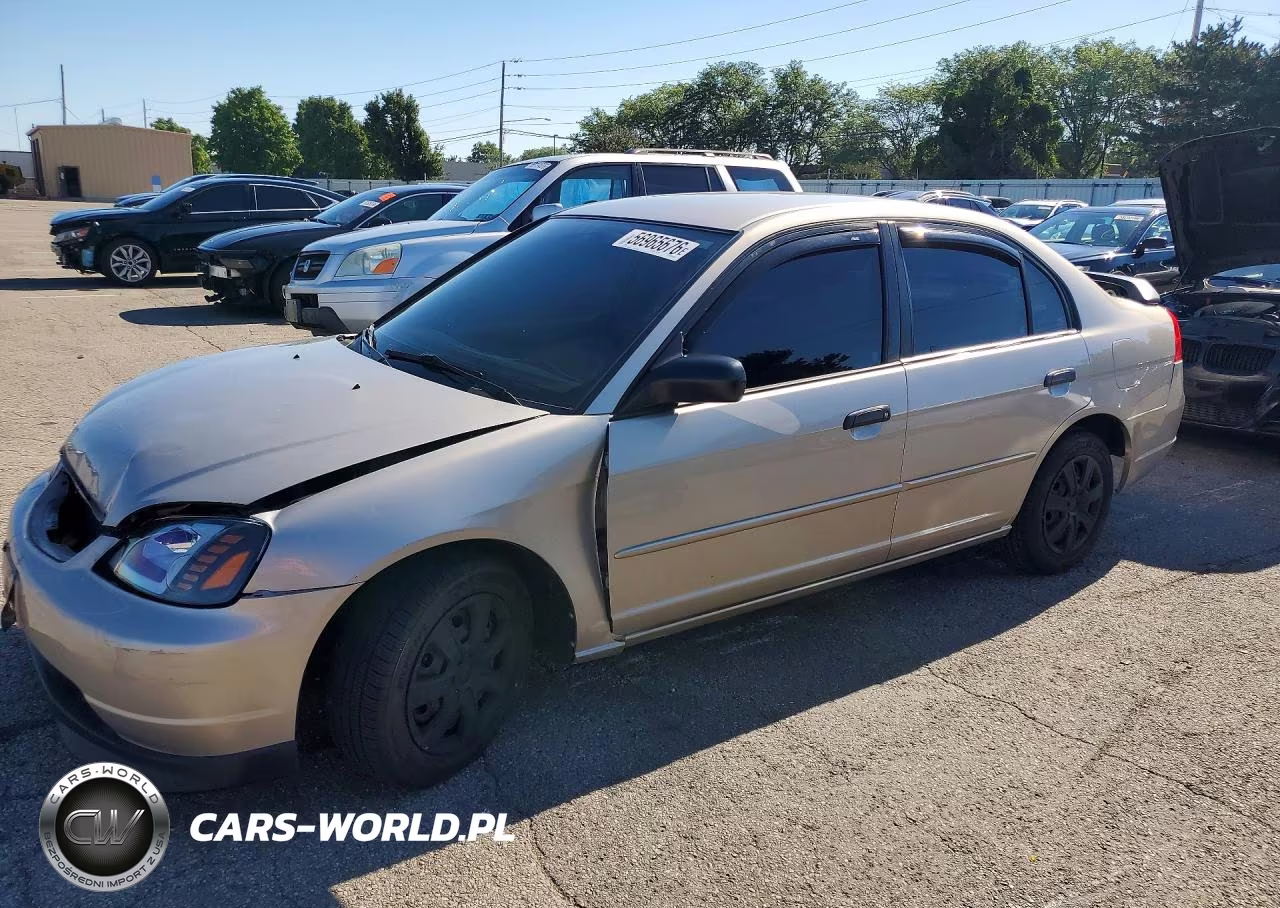 2001 Honda Civic Lx – zdjęcie 1 z 12