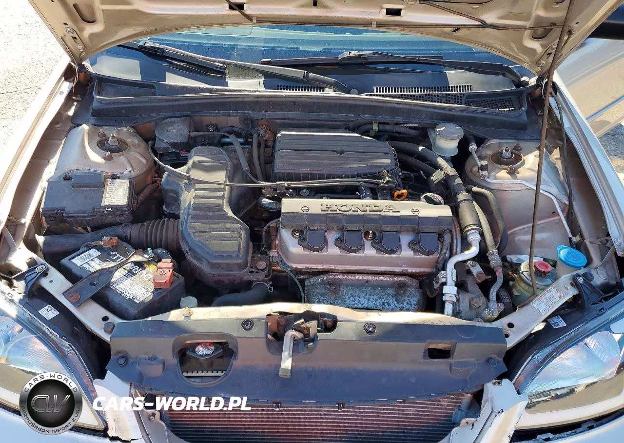 2001 Honda Civic Lx VIN:1HGES16511L010482 - 11