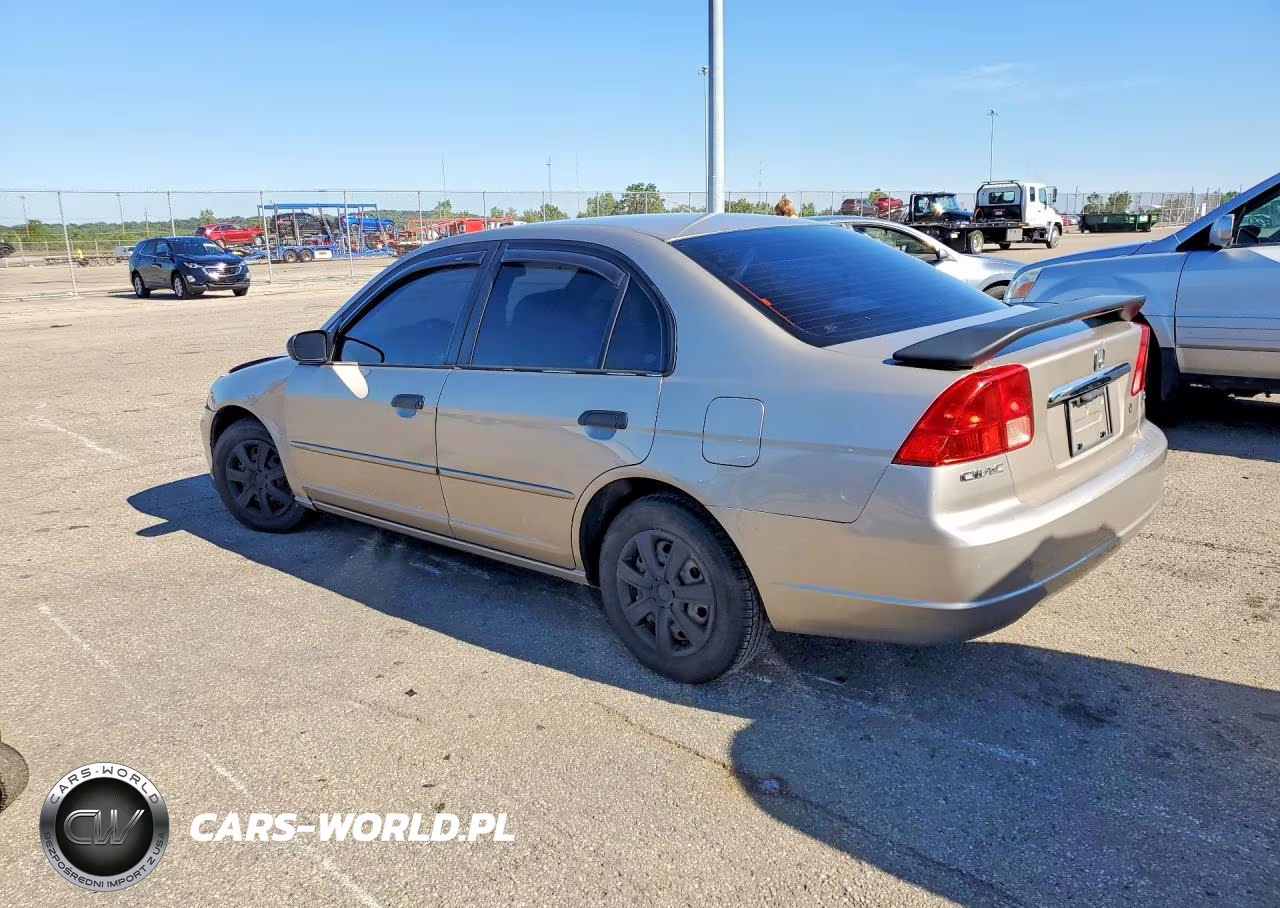 2001 Honda Civic Lx VIN:1HGES16511L010482 - 2