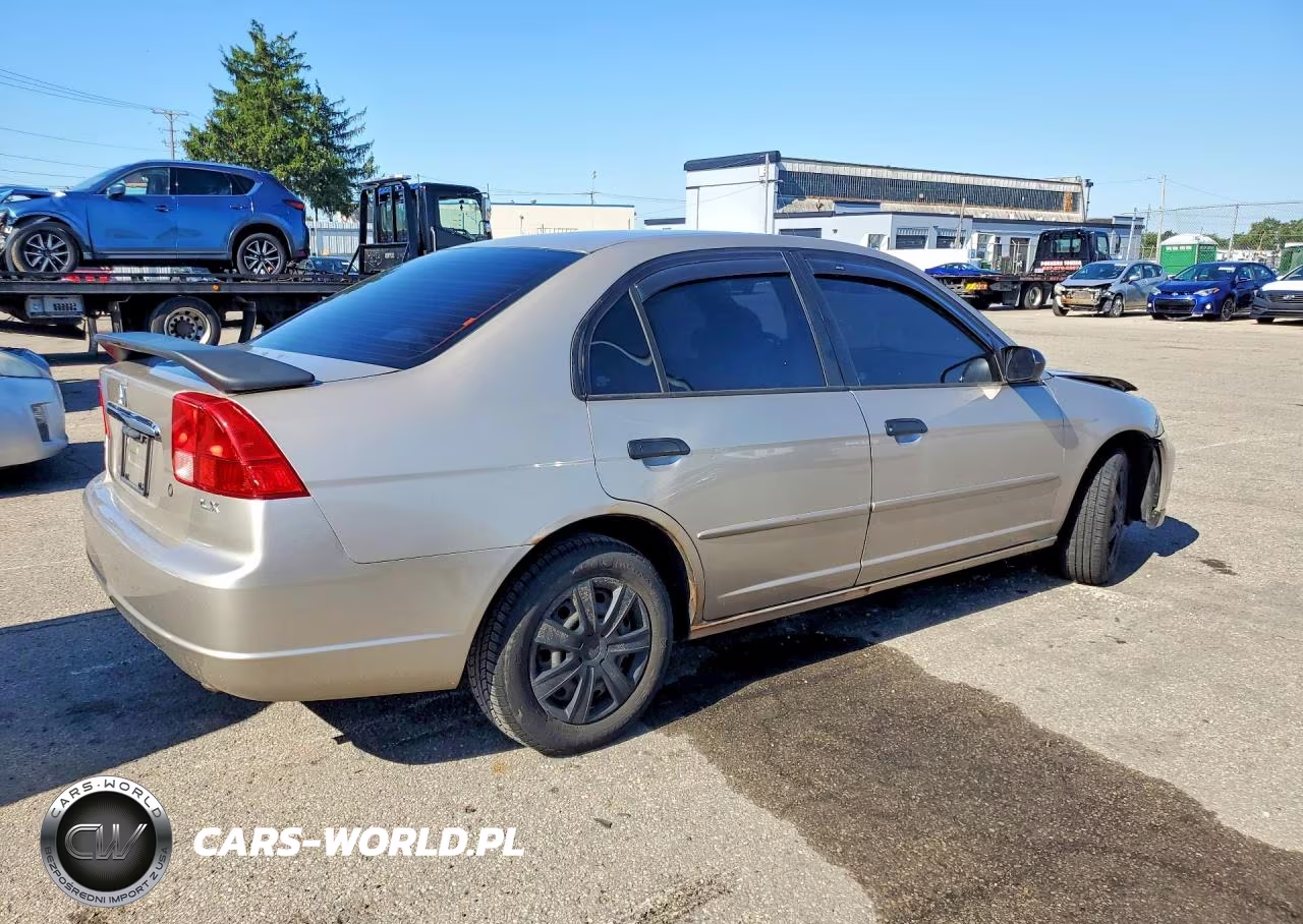 2001 Honda Civic Lx VIN:1HGES16511L010482 - 3