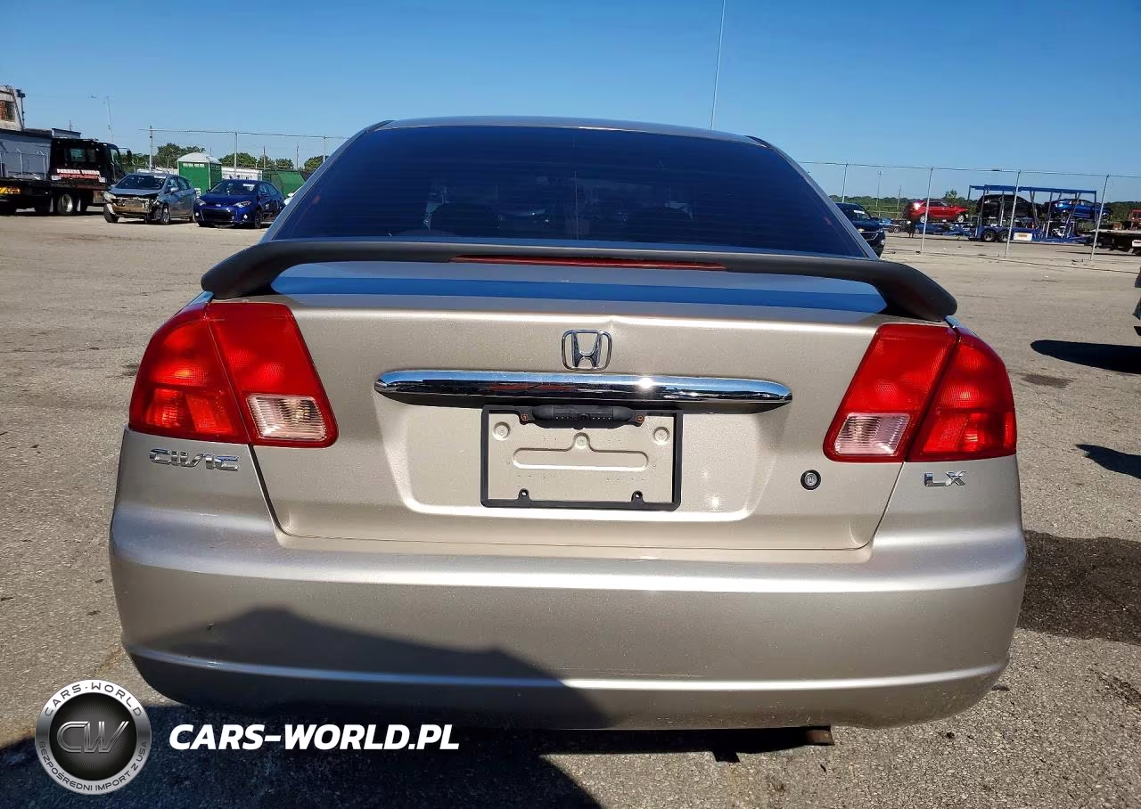 2001 Honda Civic Lx VIN:1HGES16511L010482 - 6