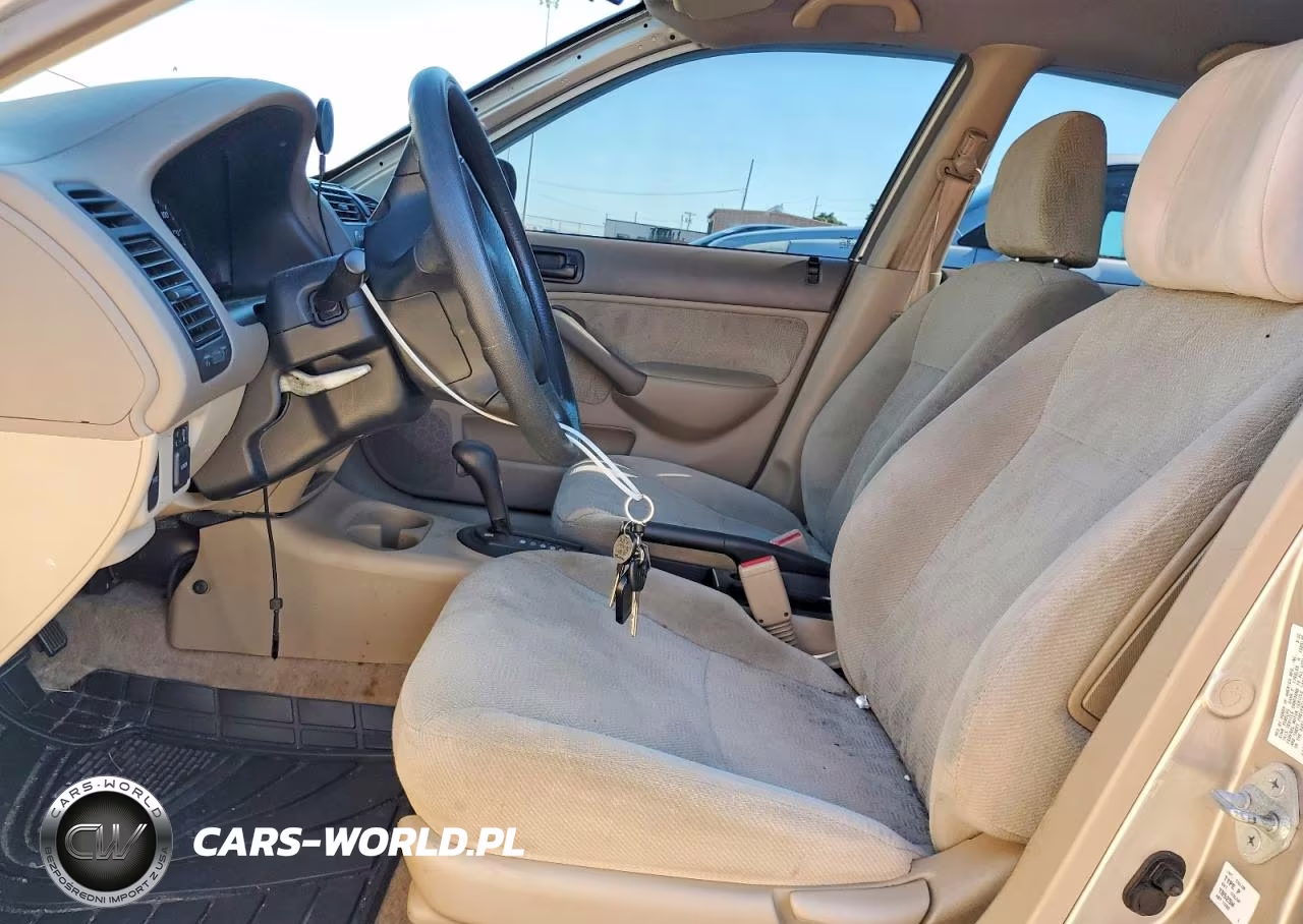 2001 Honda Civic Lx VIN:1HGES16511L010482 - 7