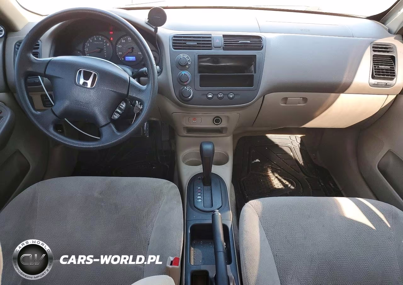 2001 Honda Civic Lx VIN:1HGES16511L010482 - 8
