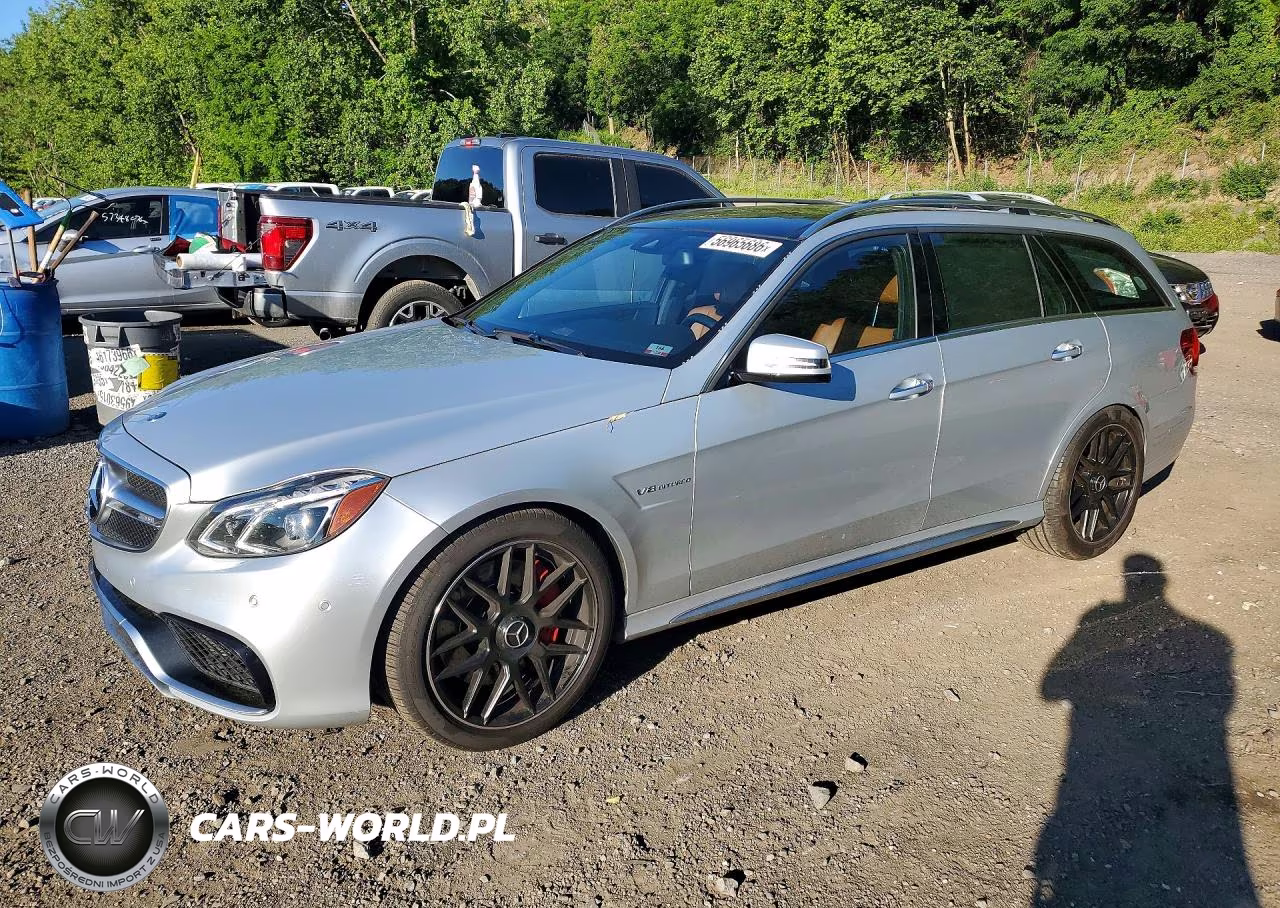 2014 Mercedes-Benz E 63 Amg-S – zdjęcie 1 z 13