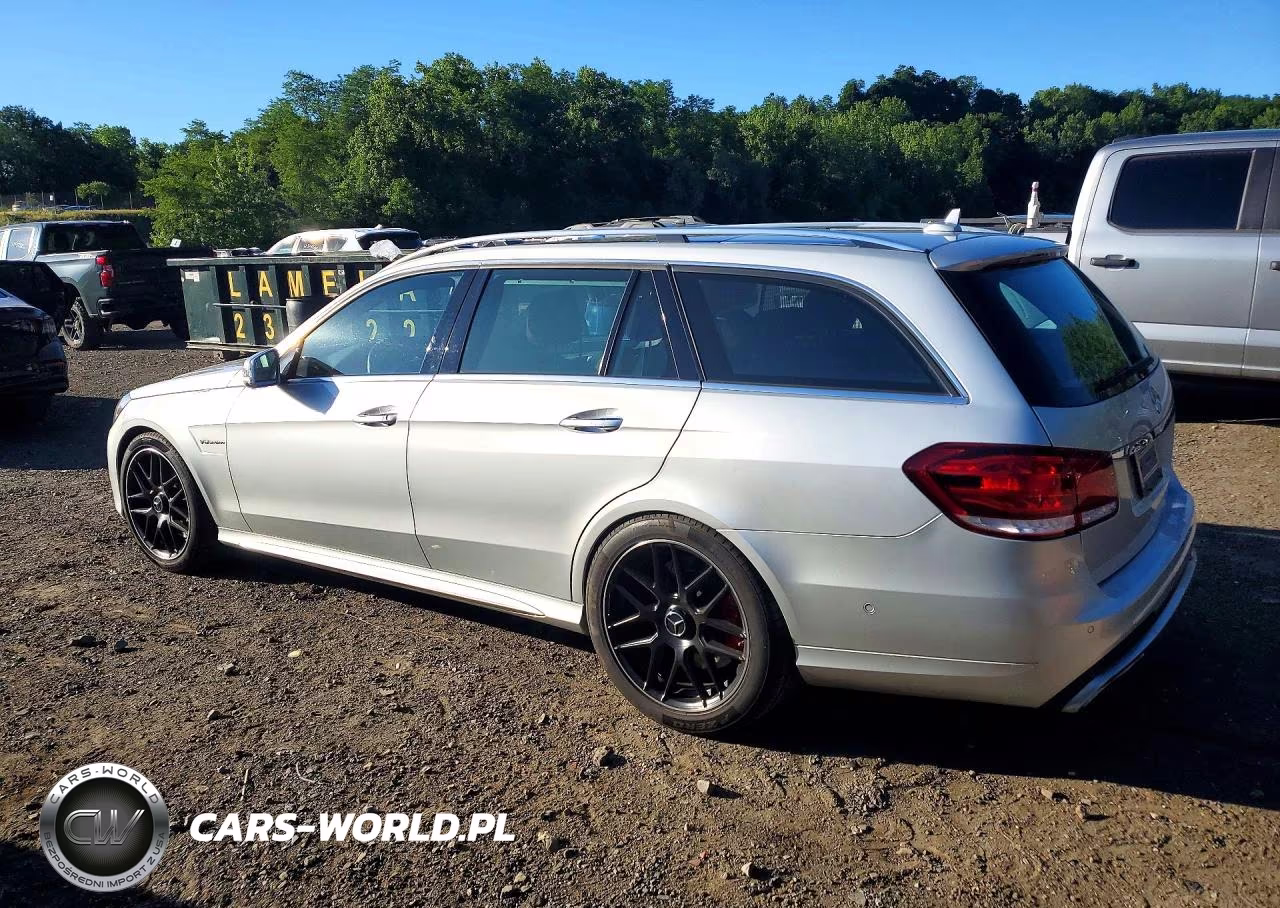 2014 Mercedes-Benz E 63 Amg-S VIN:WDDHH7GB1EB033134 - 2