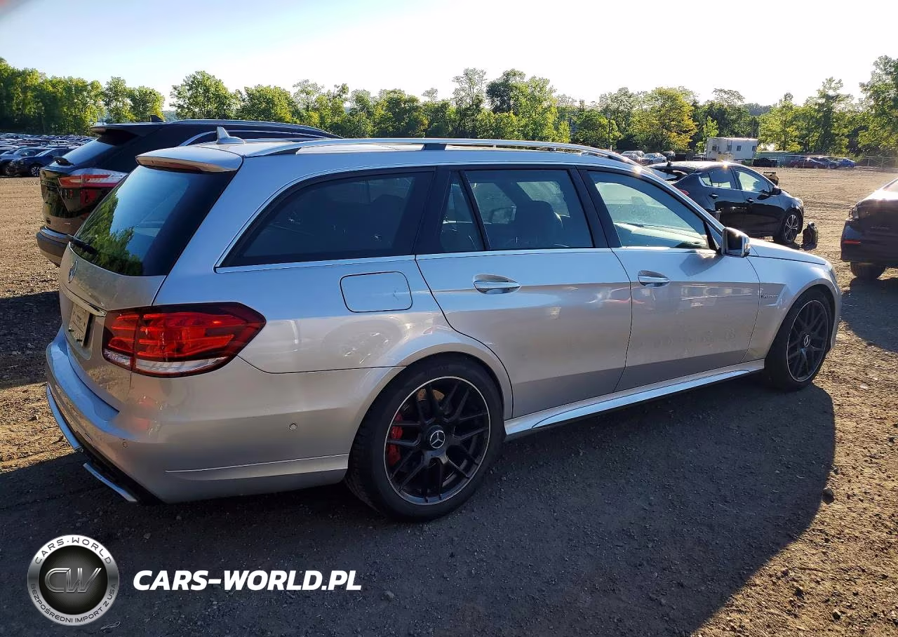 2014 Mercedes-Benz E 63 Amg-S VIN:WDDHH7GB1EB033134 - 3