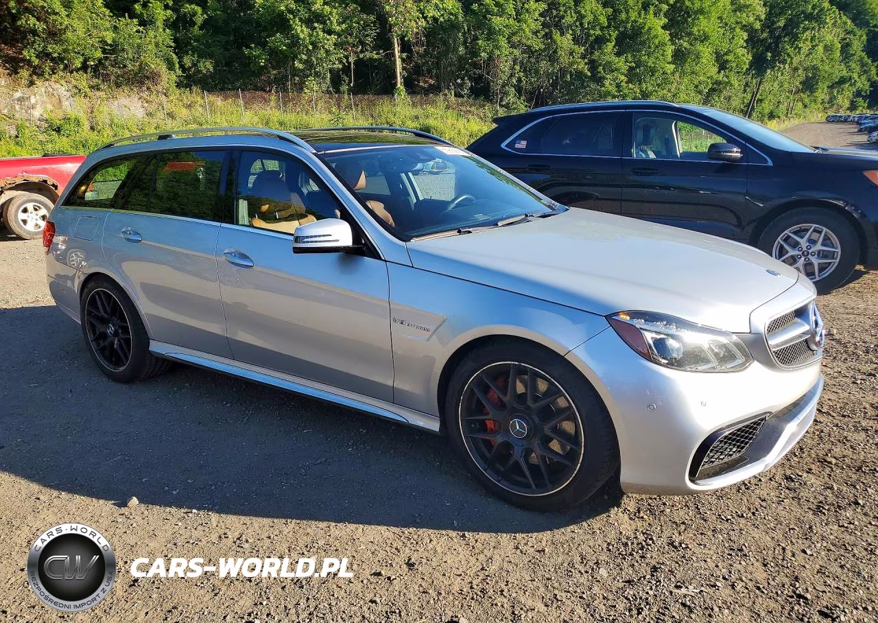 2014 Mercedes-Benz E 63 Amg-S VIN:WDDHH7GB1EB033134 - 4