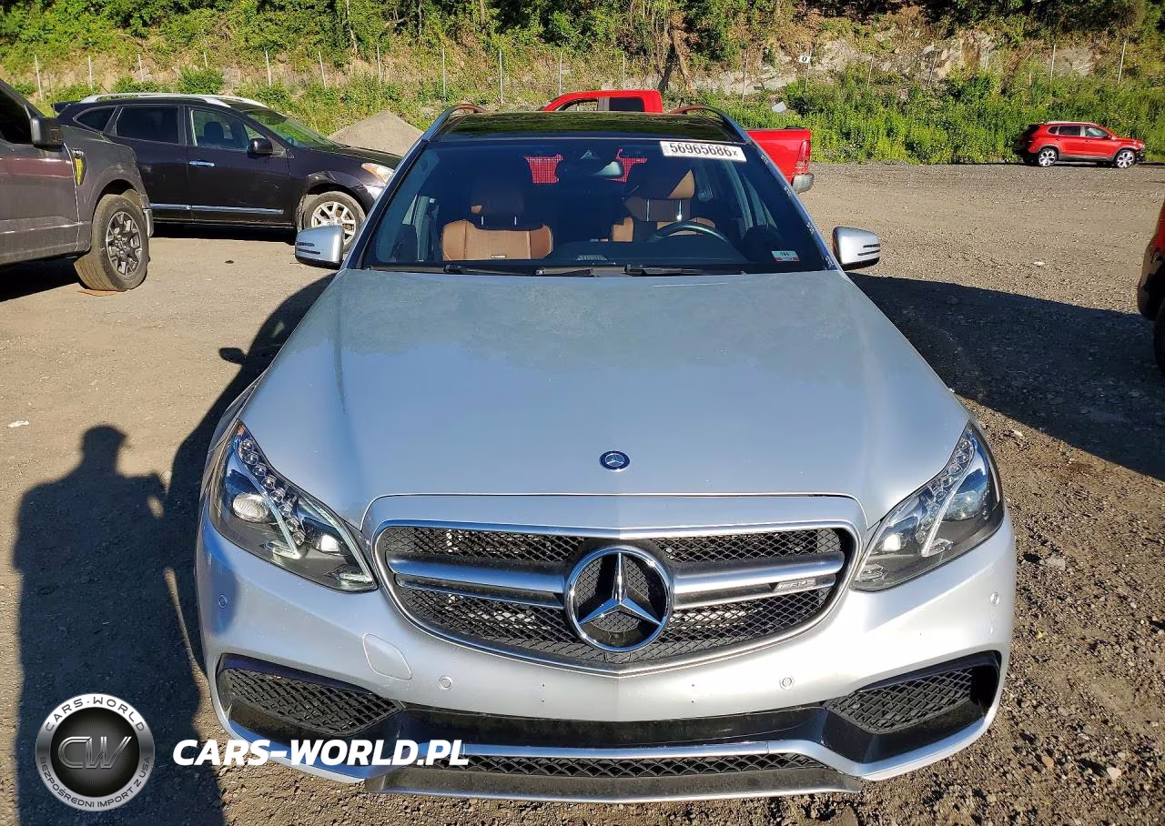 2014 Mercedes-Benz E 63 Amg-S VIN:WDDHH7GB1EB033134 - 5