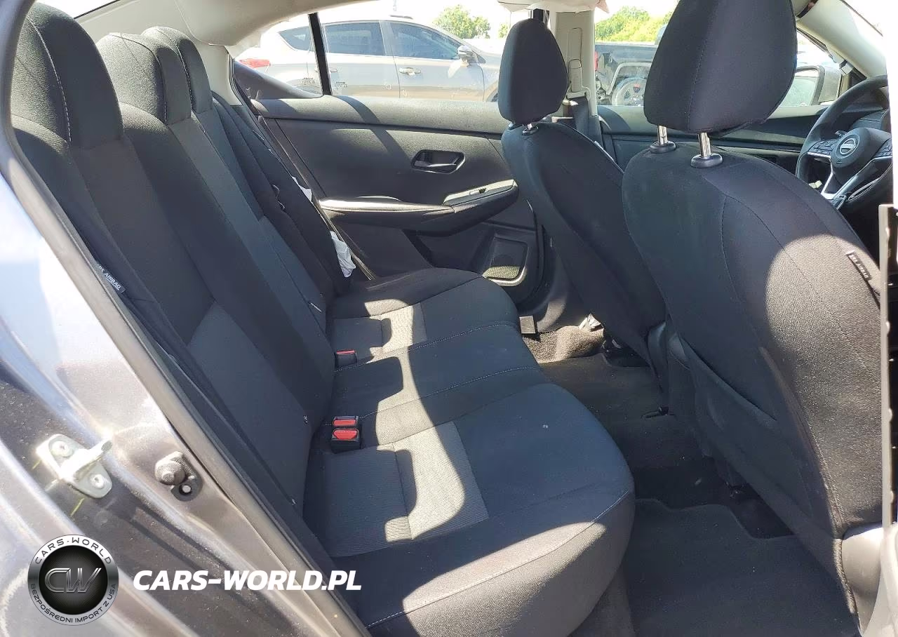 2024 Nissan Sentra Sv VIN:3N1AB8CV3RY340589 - 10