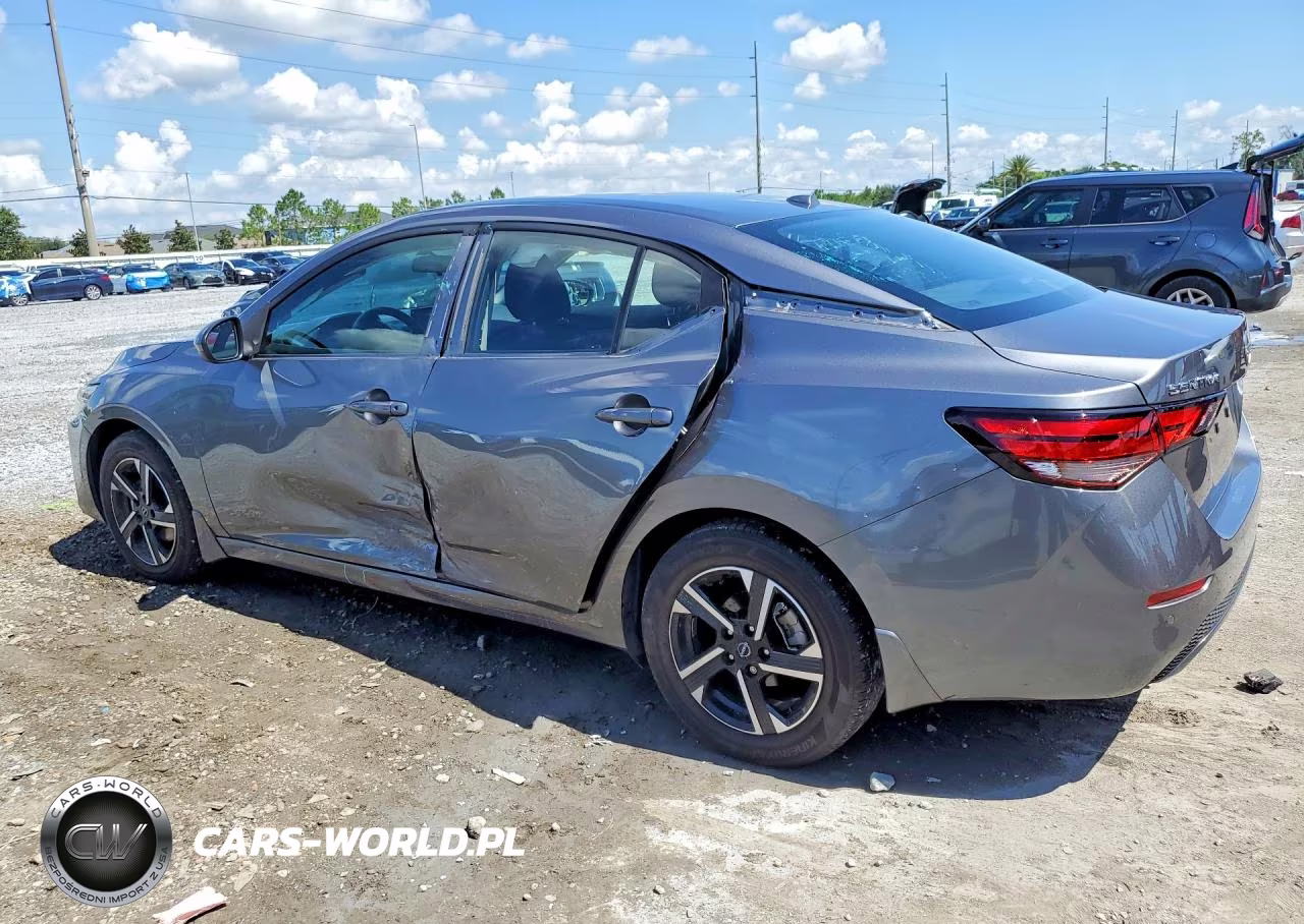 2024 Nissan Sentra Sv VIN:3N1AB8CV3RY340589 - 2