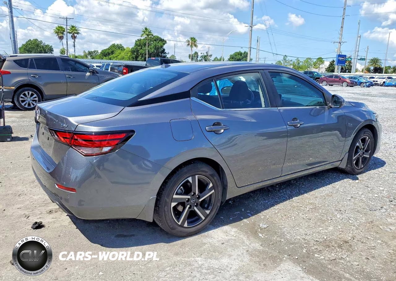 2024 Nissan Sentra Sv VIN:3N1AB8CV3RY340589 - 3