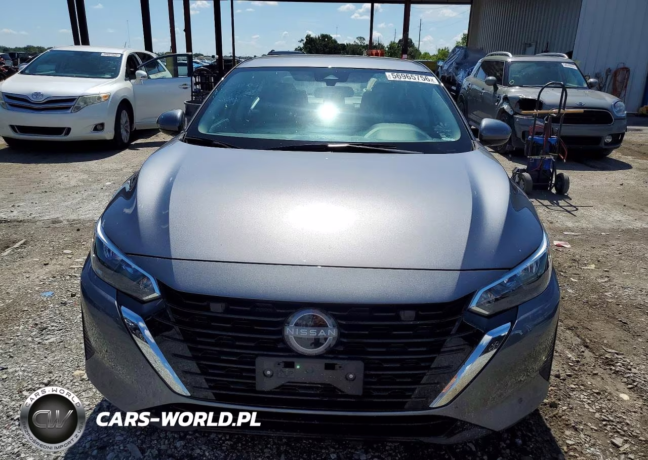 2024 Nissan Sentra Sv VIN:3N1AB8CV3RY340589 - 5