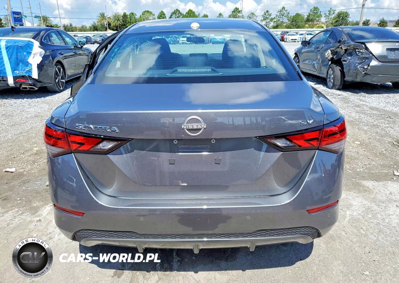 2024 Nissan Sentra Sv VIN:3N1AB8CV3RY340589 - 6