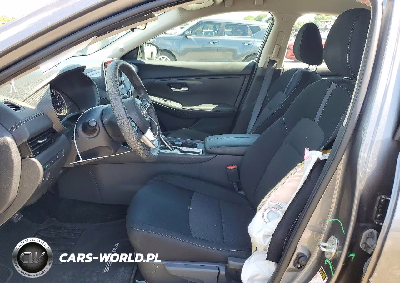 2024 Nissan Sentra Sv VIN:3N1AB8CV3RY340589 - 7