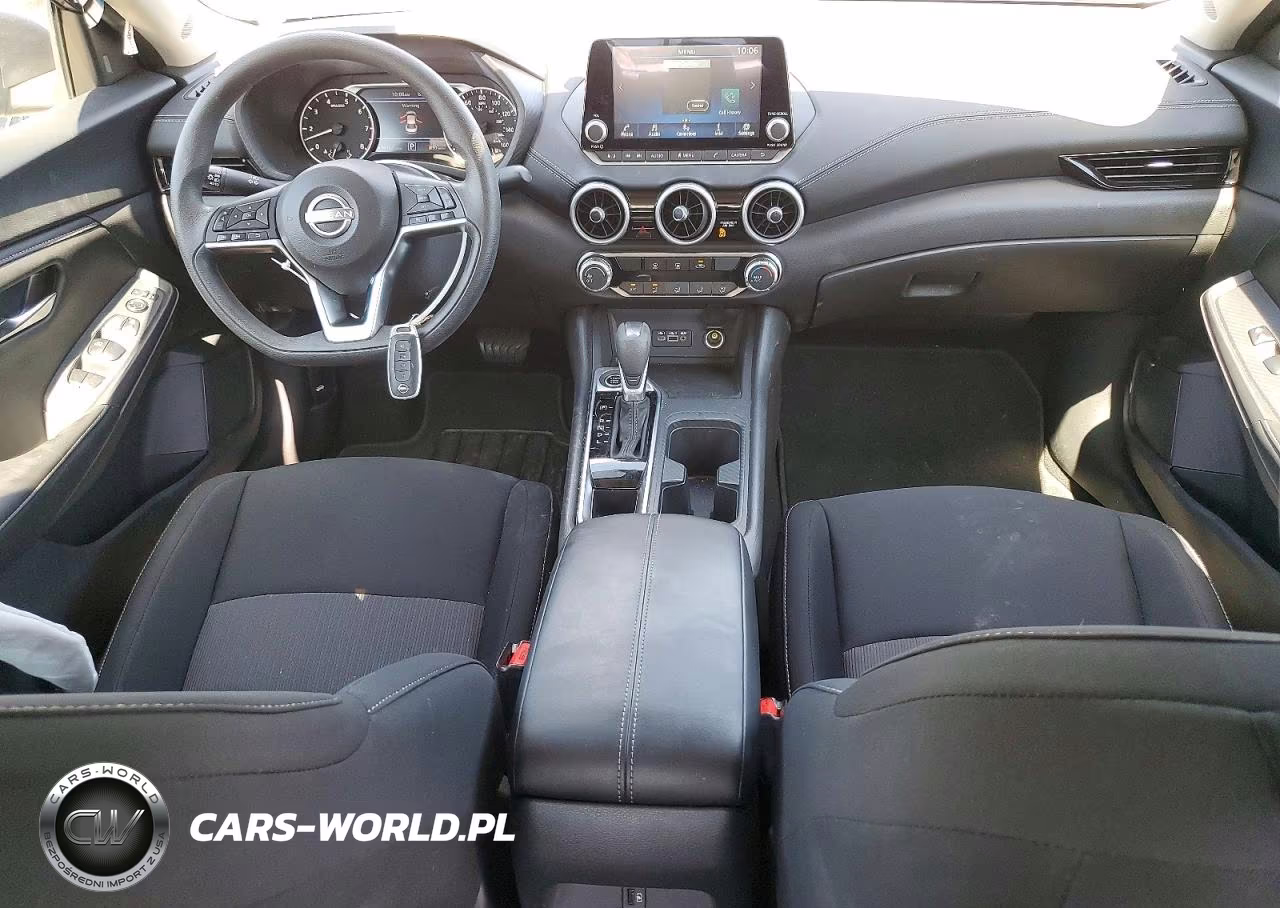 2024 Nissan Sentra Sv VIN:3N1AB8CV3RY340589 - 8