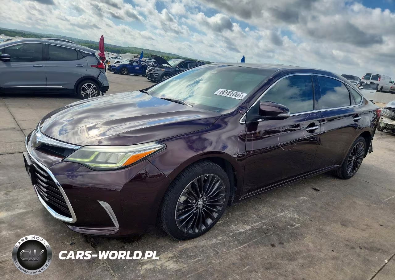 2017 Toyota Avalon Touring