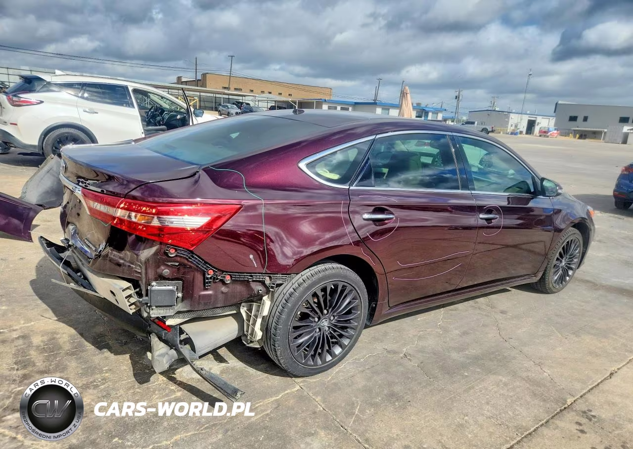 2017 Toyota Avalon Touring VIN:4T1BK1EB3HU250819 - 3