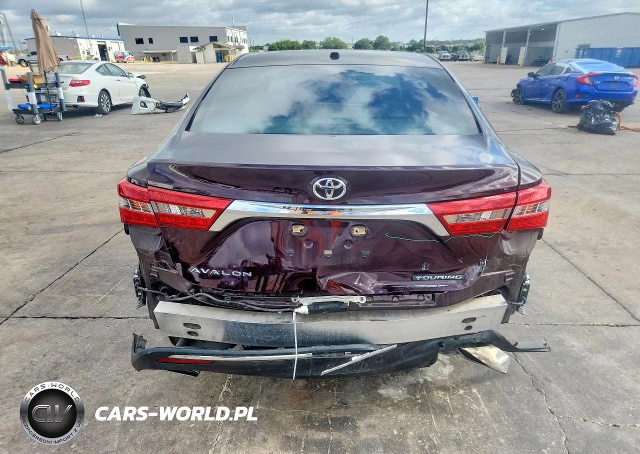 2017 Toyota Avalon Touring VIN:4T1BK1EB3HU250819 - 6