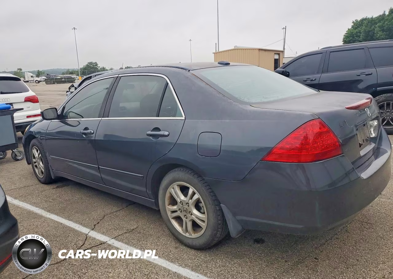 2006 Honda Accord Ex VIN:1HGCM56816A172473 - 2
