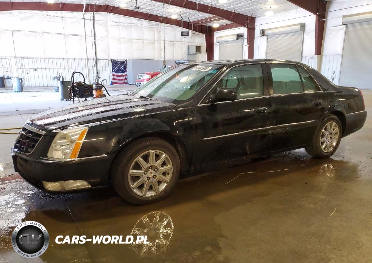 2010 Cadillac Dts Premium Collection – zdjęcie 1 z 12
