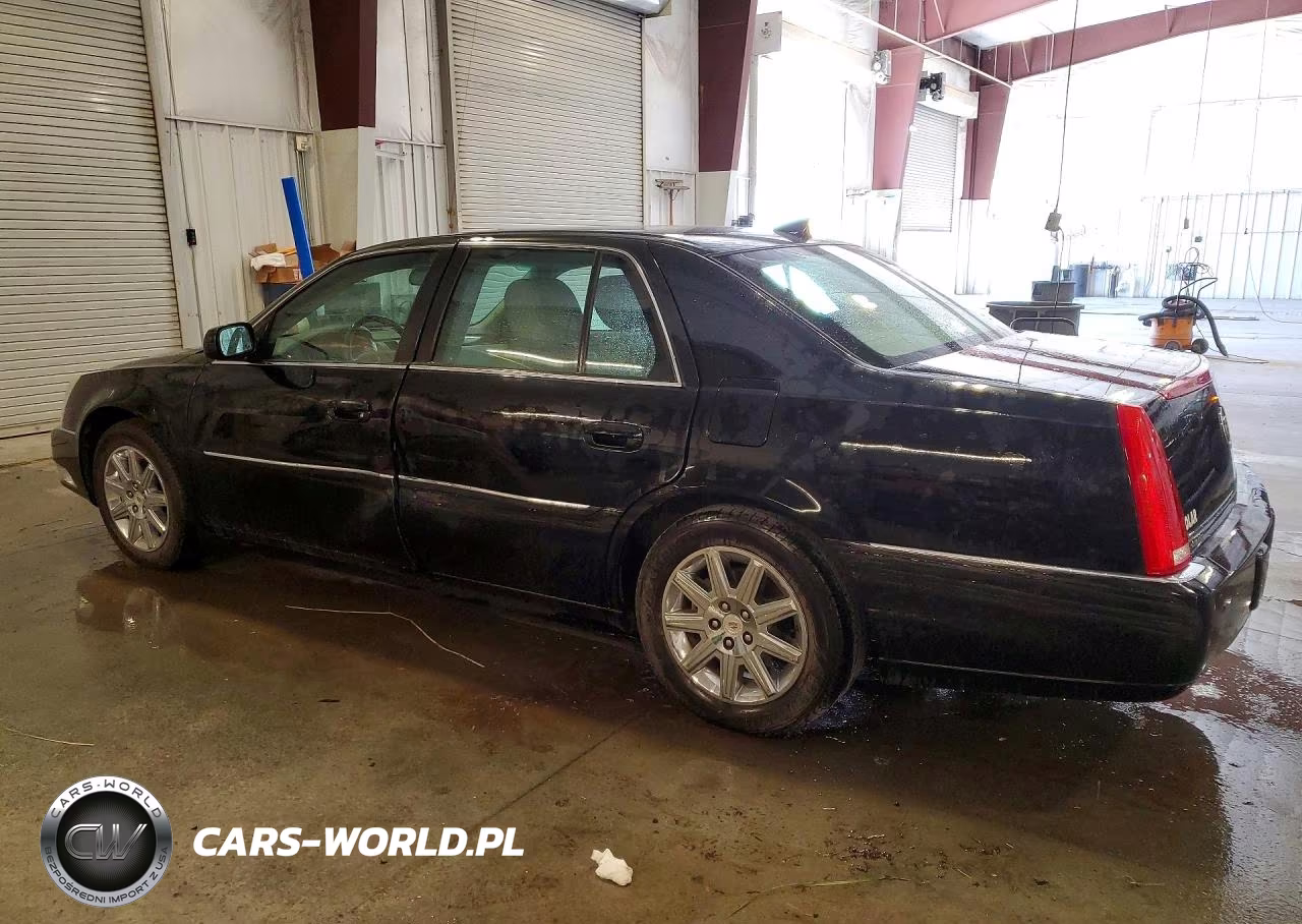 2010 Cadillac Dts Premium Collection VIN:1G6KH5EY6AU128138 - 2
