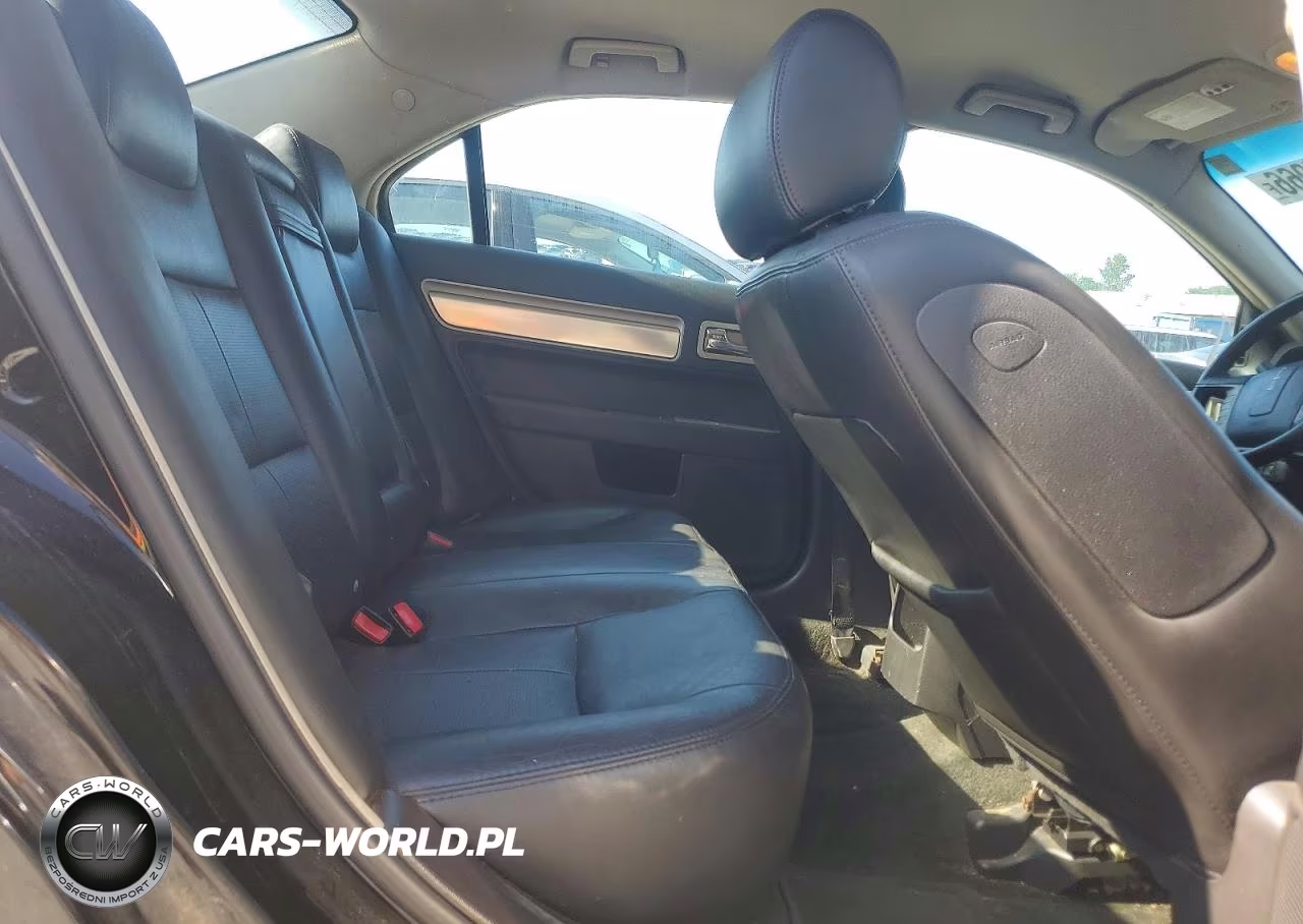 2007 Lincoln Mkz VIN:3LNHM26T67R641440 - 10