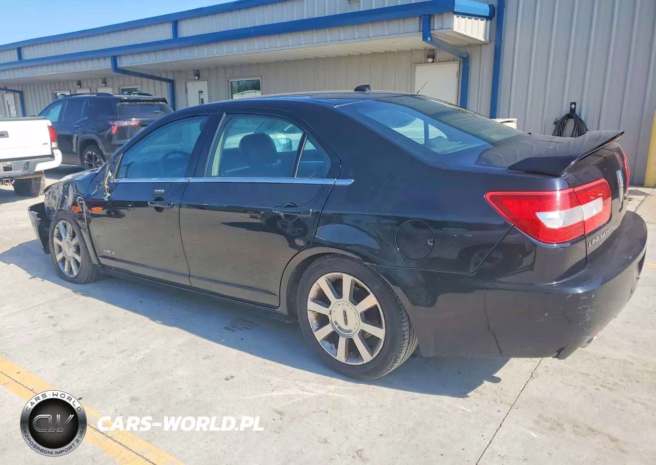 2007 Lincoln Mkz VIN:3LNHM26T67R641440 - 2