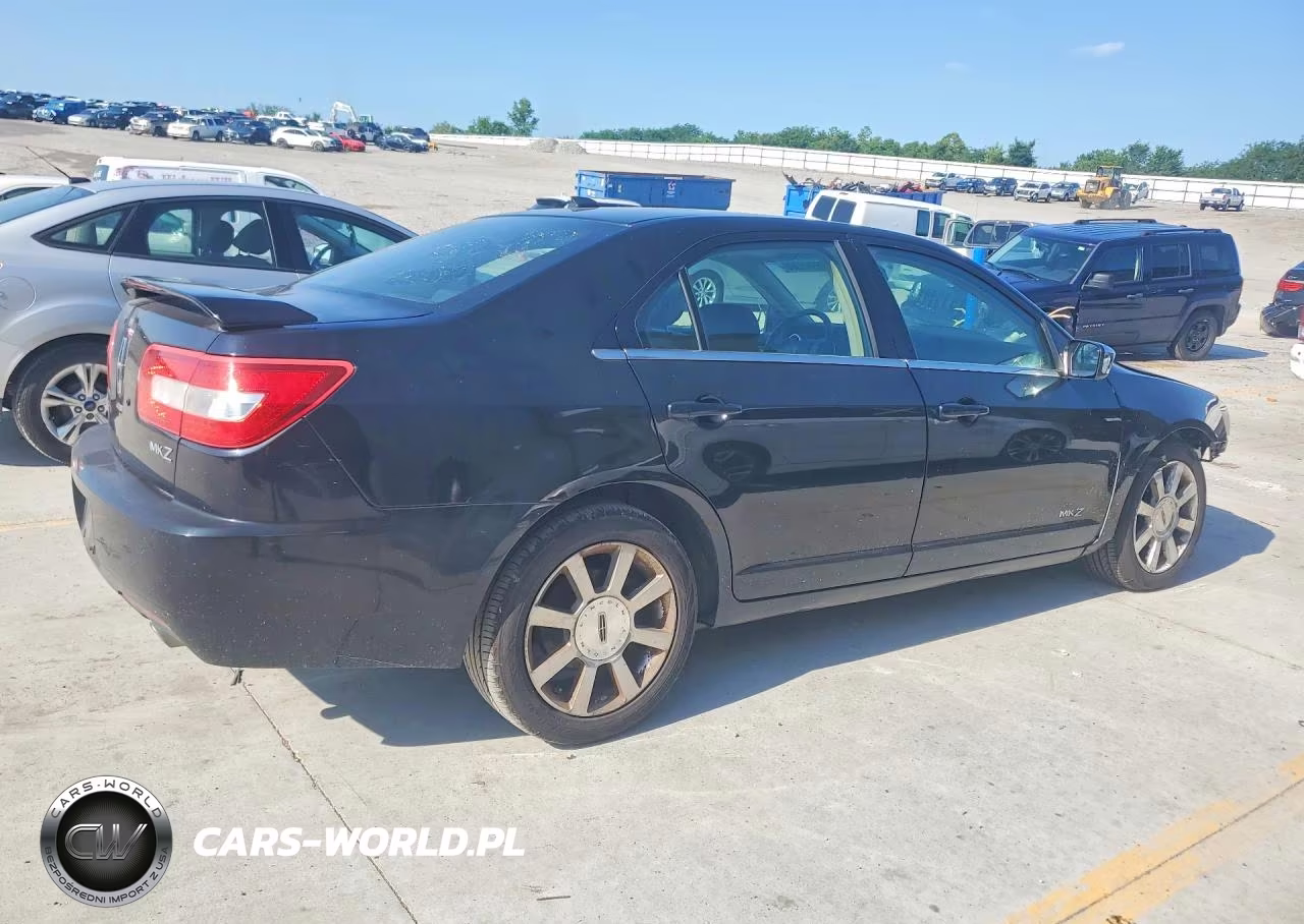 2007 Lincoln Mkz VIN:3LNHM26T67R641440 - 3