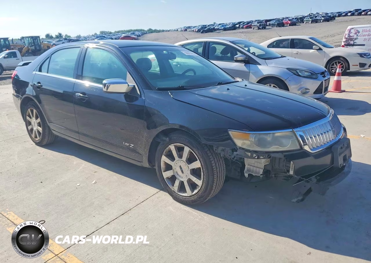2007 Lincoln Mkz VIN:3LNHM26T67R641440 - 4