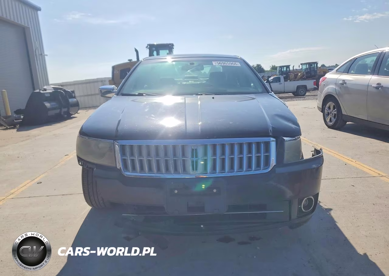 2007 Lincoln Mkz VIN:3LNHM26T67R641440 - 5