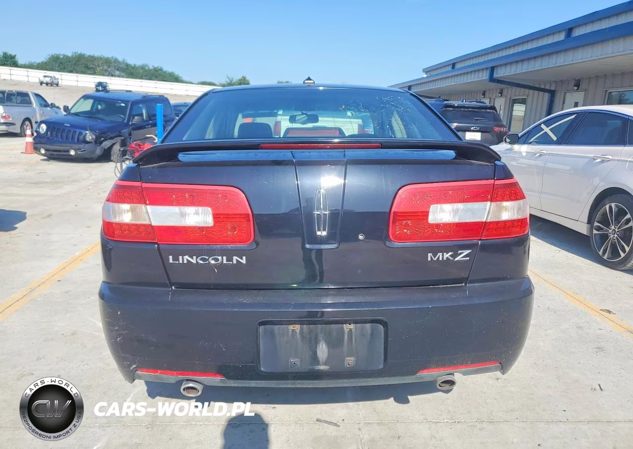 2007 Lincoln Mkz VIN:3LNHM26T67R641440 - 6