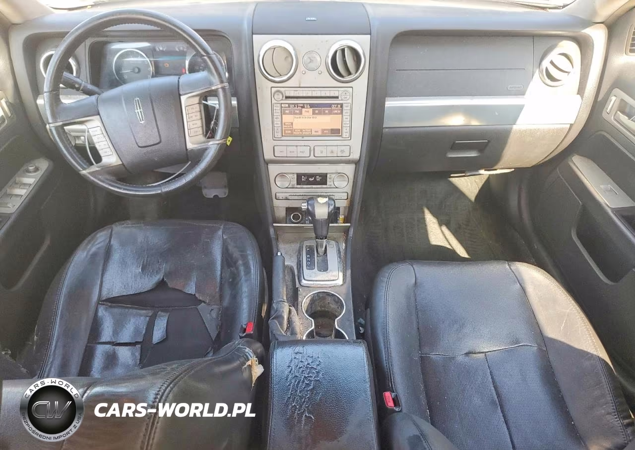 2007 Lincoln Mkz VIN:3LNHM26T67R641440 - 8