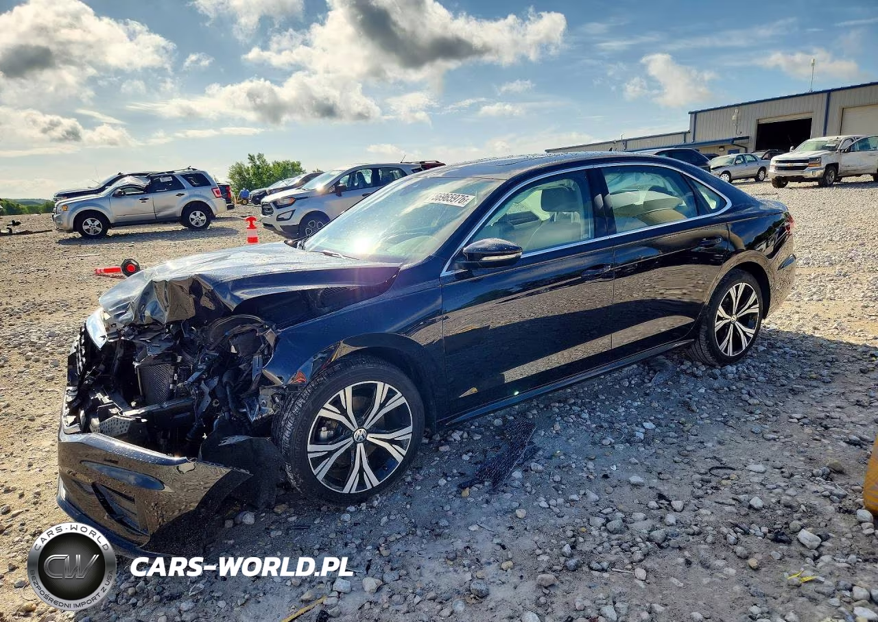2020 Volkswagen Passat Sel VIN:1VWCA7A36LC012603 - 1