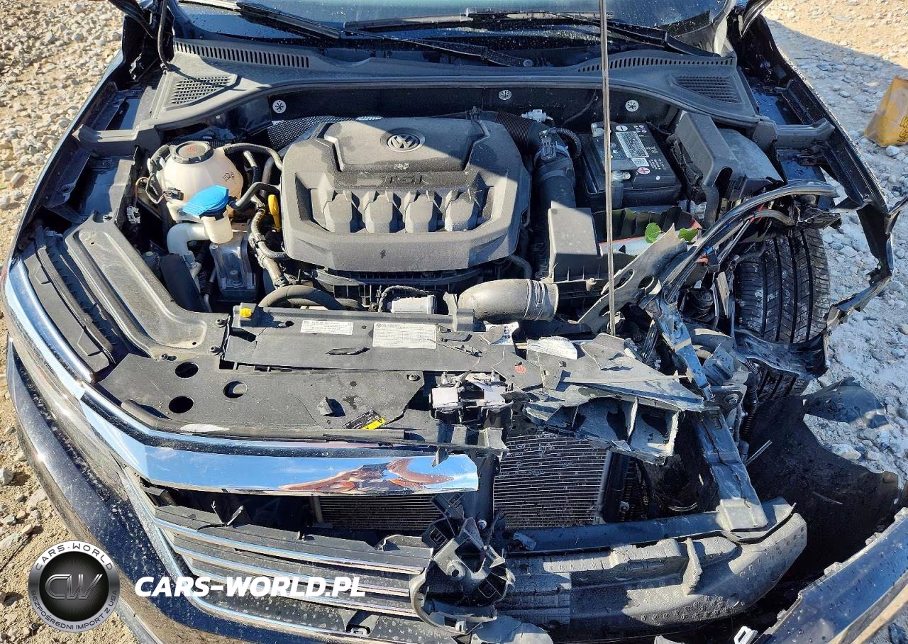 2020 Volkswagen Passat Sel VIN:1VWCA7A36LC012603 - 11