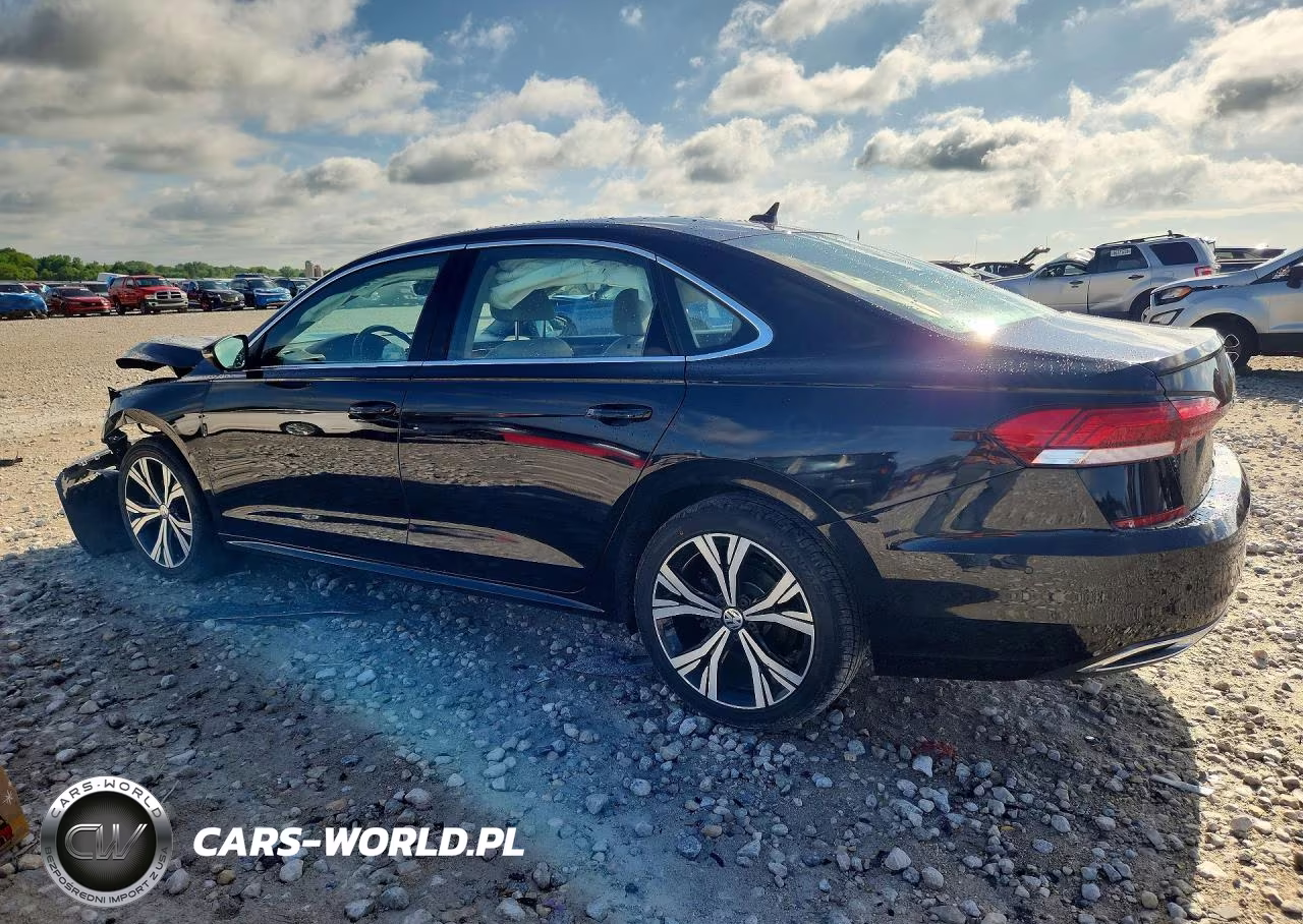 2020 Volkswagen Passat Sel VIN:1VWCA7A36LC012603 - 2