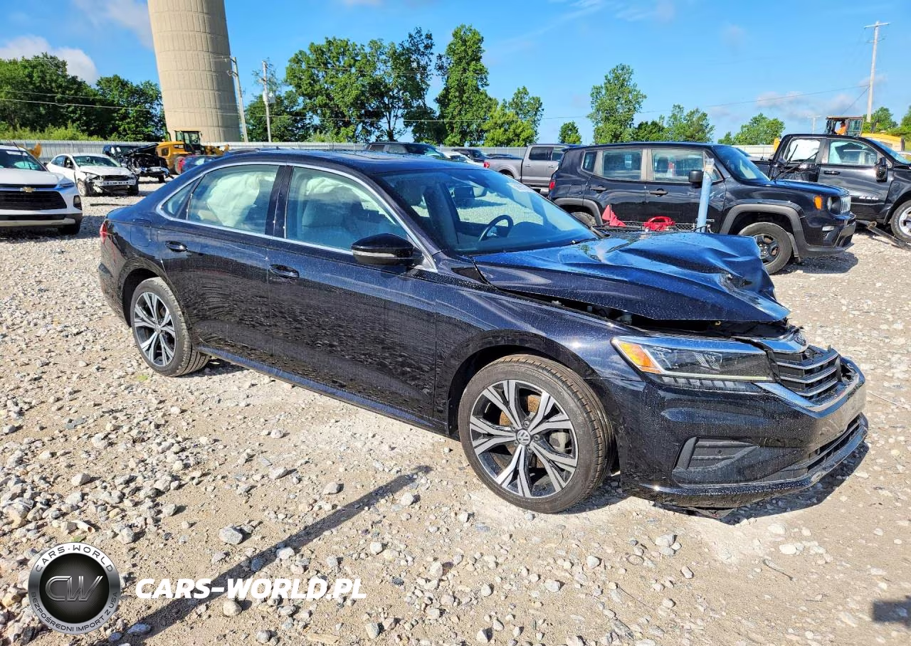 2020 Volkswagen Passat Sel VIN:1VWCA7A36LC012603 - 4
