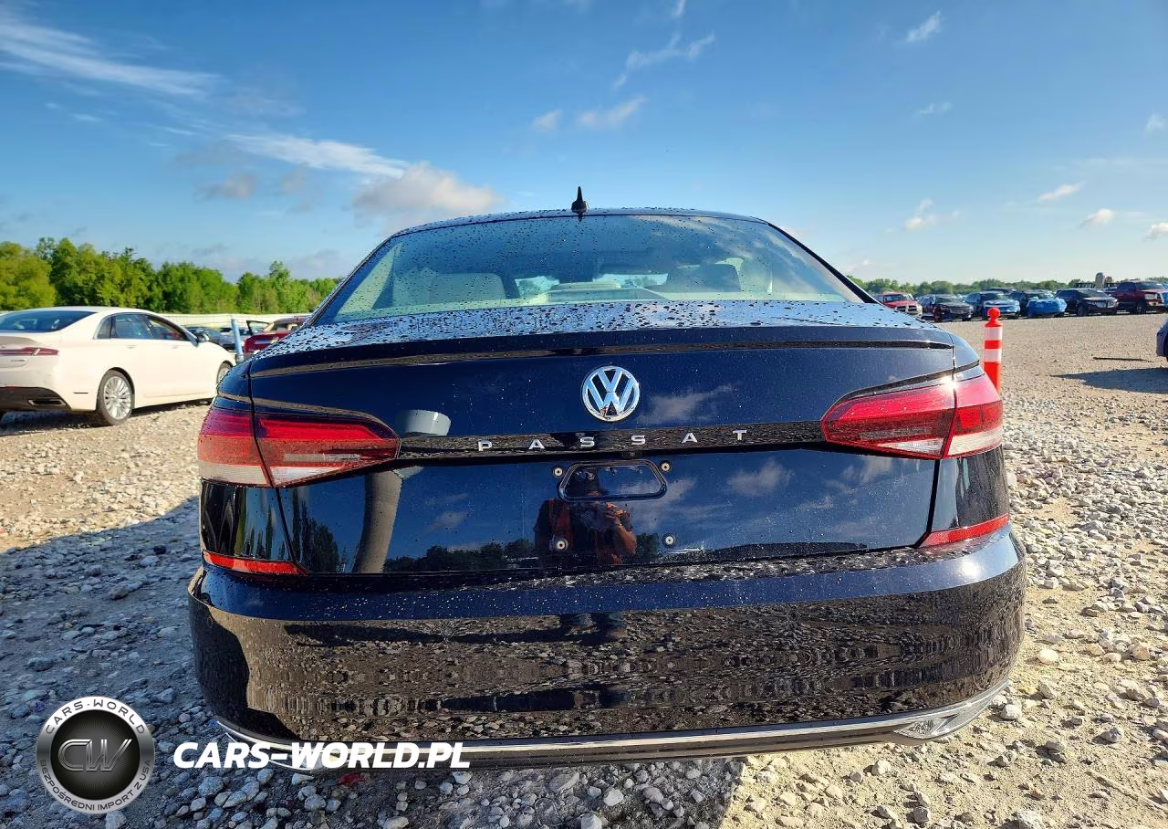 2020 Volkswagen Passat Sel VIN:1VWCA7A36LC012603 - 6