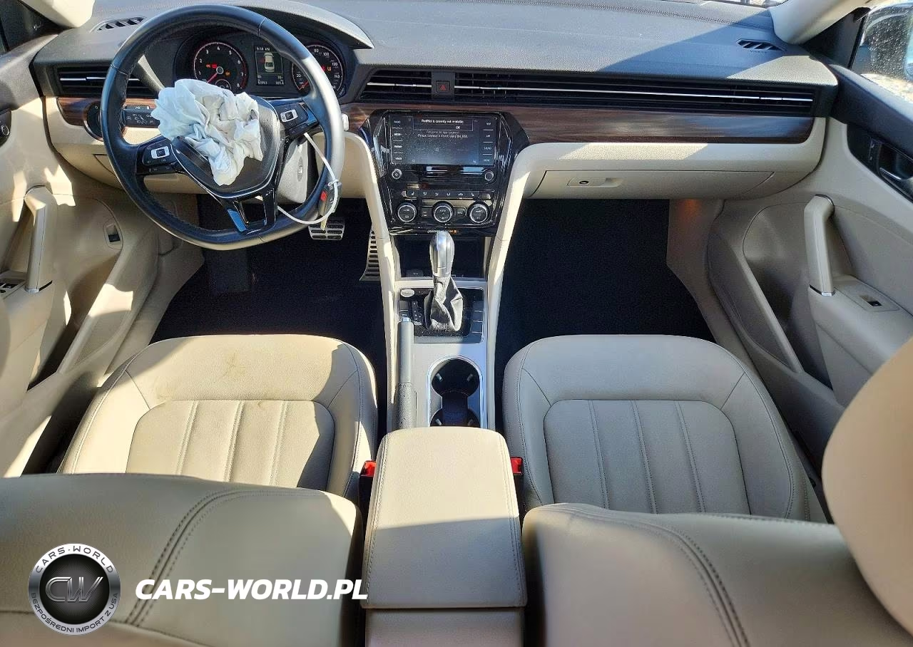 2020 Volkswagen Passat Sel VIN:1VWCA7A36LC012603 - 8
