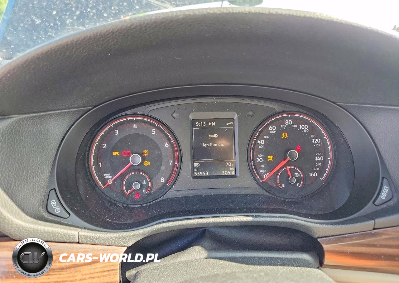 2020 Volkswagen Passat Sel VIN:1VWCA7A36LC012603 - 9