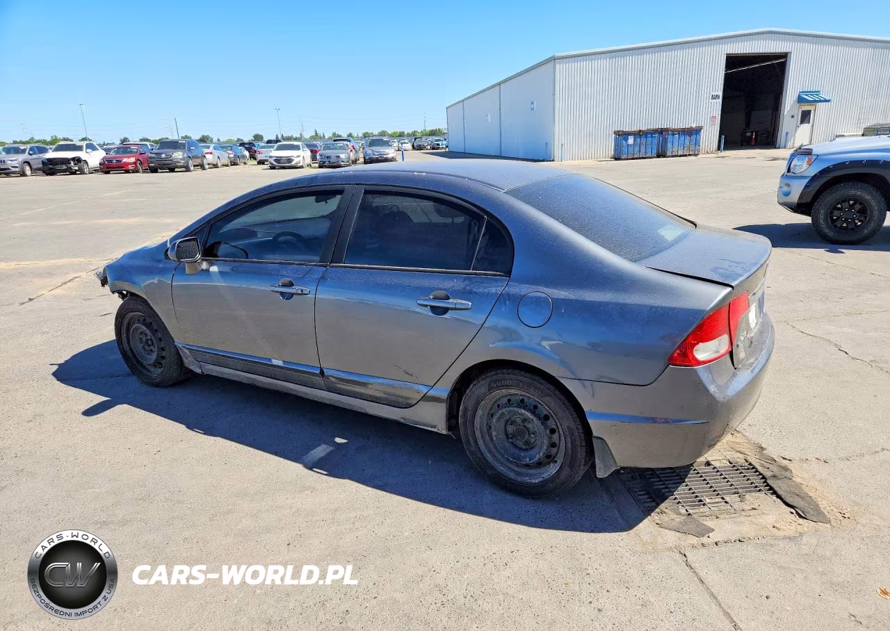 2011 Honda Civic Lx VIN:19XFA1F52BE043300 - 2